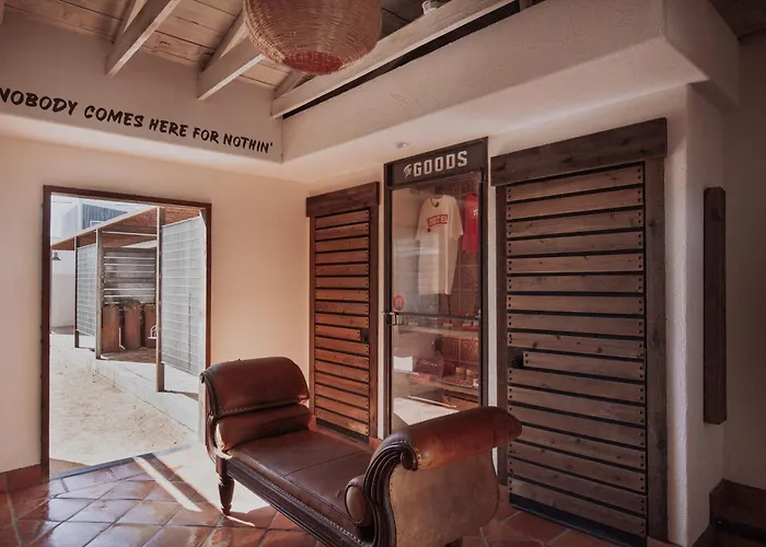 West Texas Hideout At Iconic Property